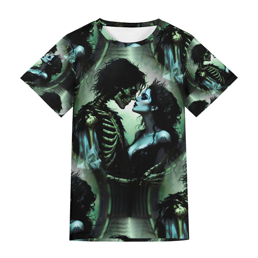 Eternal Embrace Unisex T-Shirt – A Hauntingly Beautiful Love Story