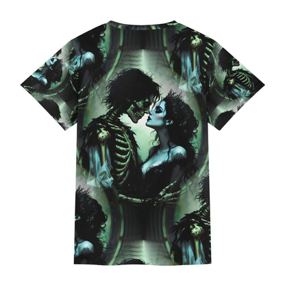 Eternal Embrace Unisex T-Shirt – A Hauntingly Beautiful Love Story