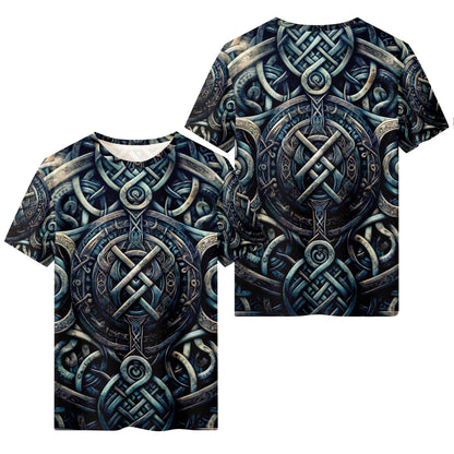 Eternal Knot Organic Cotton Kids T-Shirt – Loud and Lethal