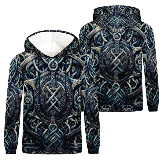 Eternal Knot Poly French Terry Hoodie | Loud and Lethal