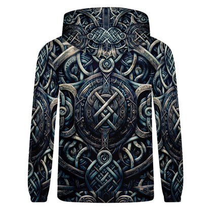 Eternal Knot Poly French Terry Hoodie | Loud and Lethal