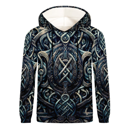 Eternal Knot Poly French Terry Hoodie | Loud and Lethal
