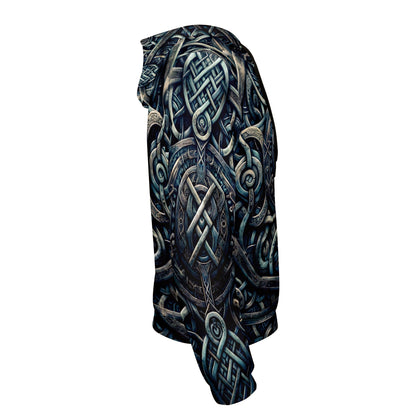 Eternal Knot Poly French Terry Hoodie | Loud and Lethal