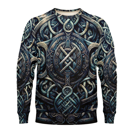 Eternal Knot – Poly French Terry Sweatshirt | Loud and Lethal