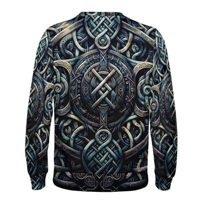 Eternal Knot – Poly French Terry Sweatshirt | Loud and Lethal