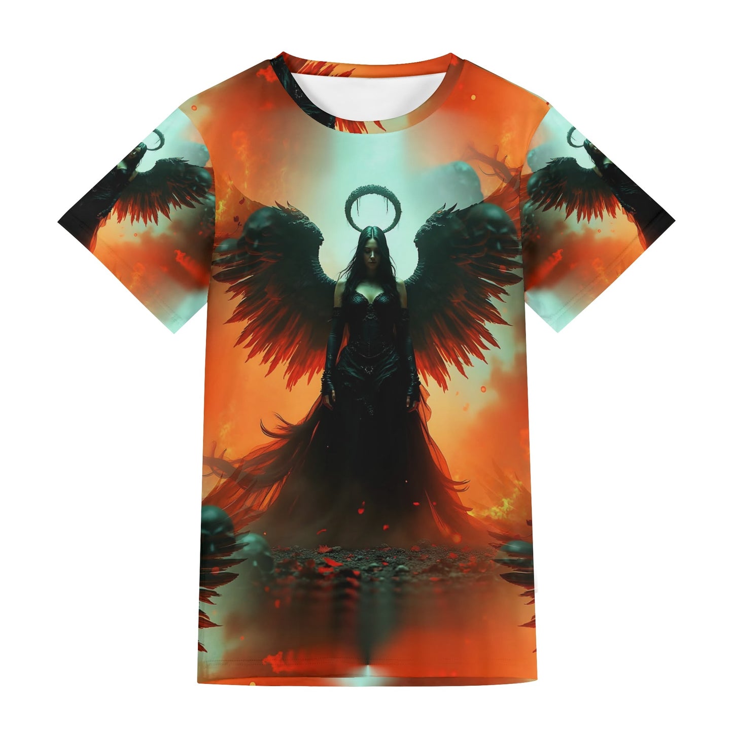 Fallen Angel’s Fire – Unisex T-Shirt - Ignite Your Dark Side