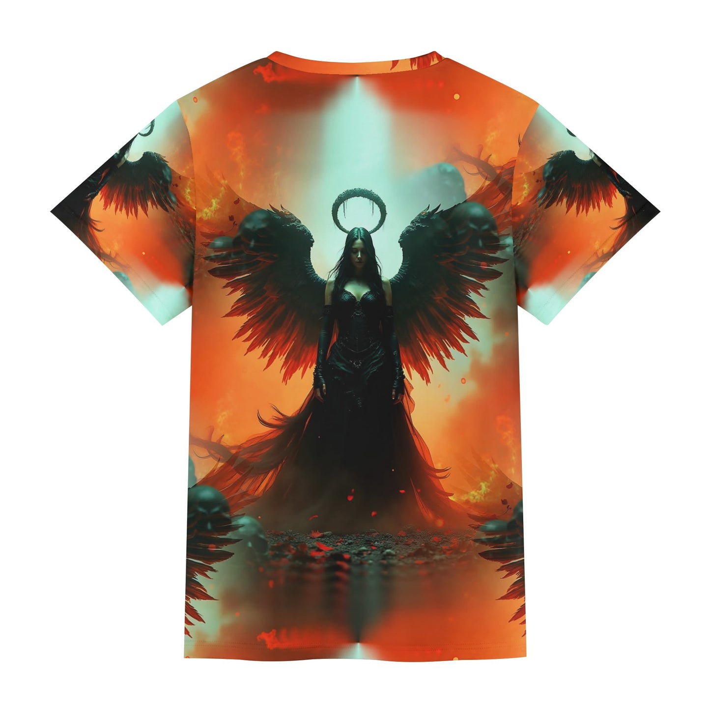 Fallen Angel’s Fire – Unisex T-Shirt - Ignite Your Dark Side