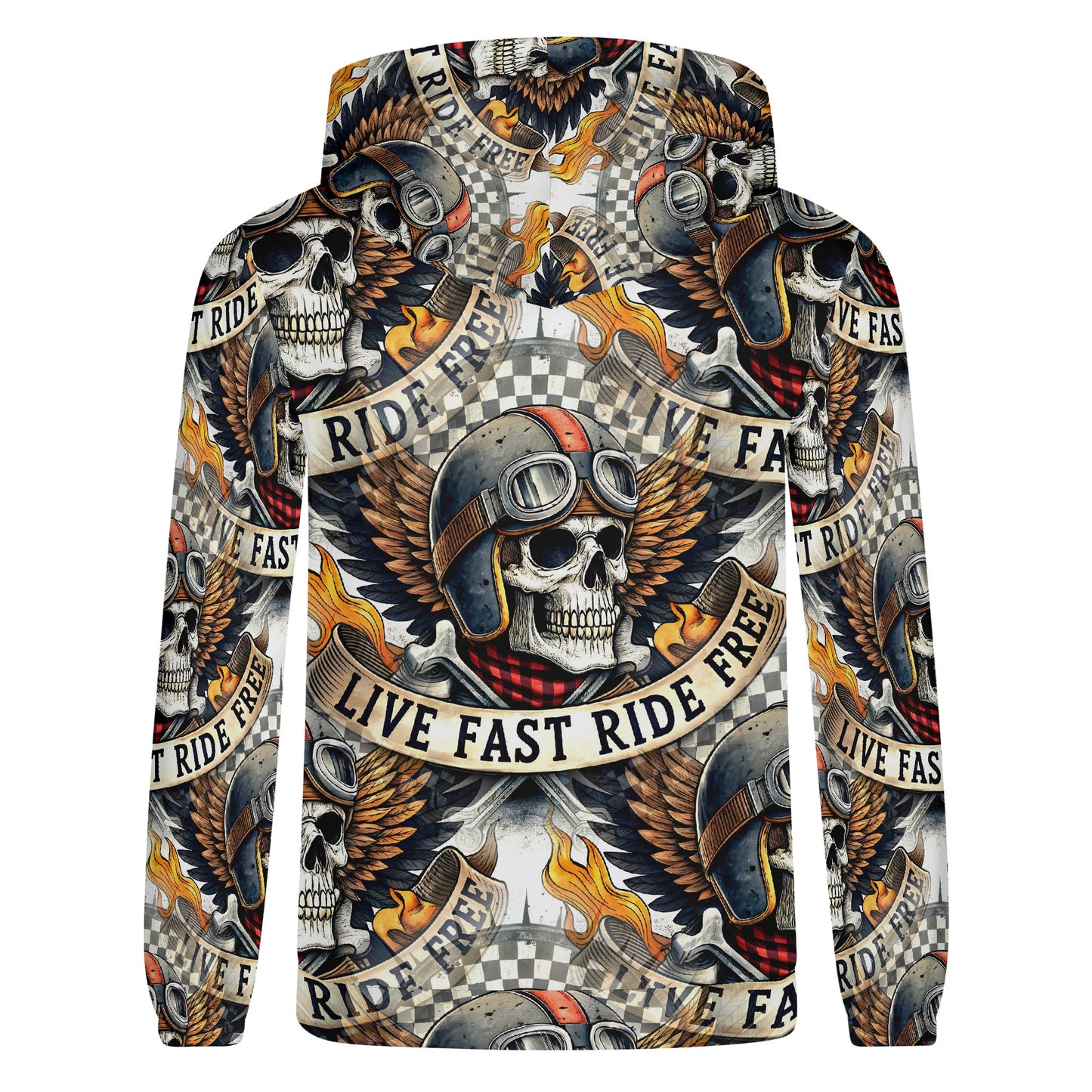 Fast and Free - Unisex Hoodie – A Bold Statement of Rebellion and Freedom