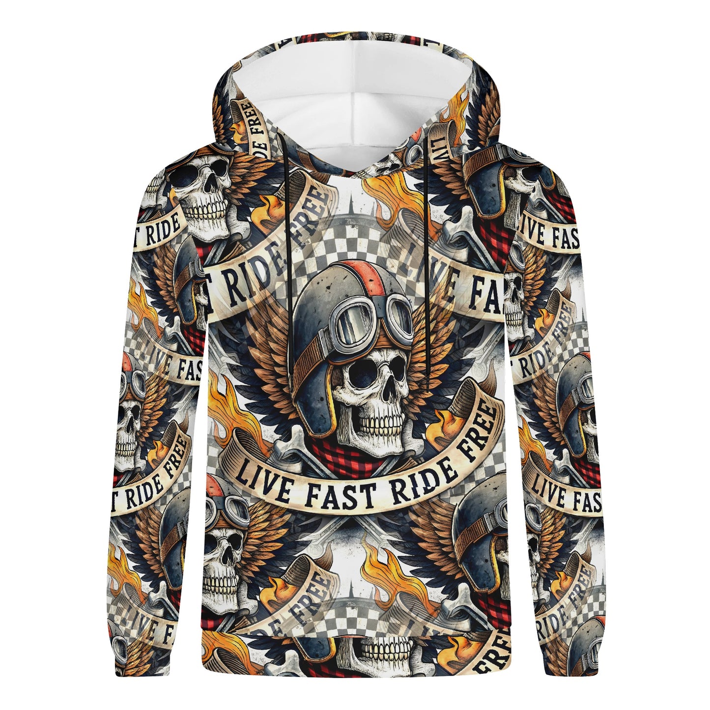 Fast and Free - Unisex Hoodie – A Bold Statement of Rebellion and Freedom