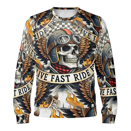 Fast & Free - Unisex Sweater – Ride the Rebellion