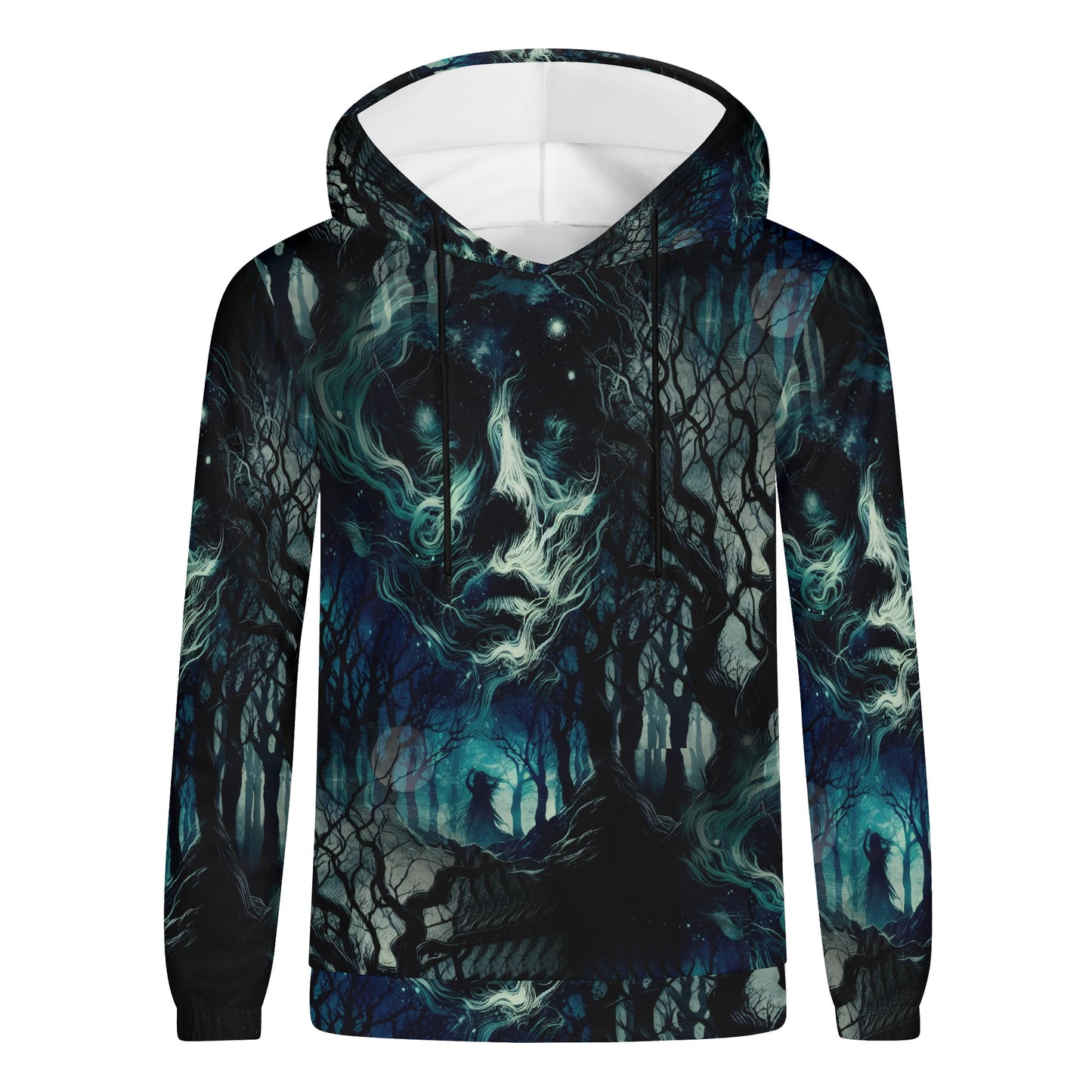 Fear of the Dark - Unisex Hoodie – An Ode to the Shadows and the Unknown