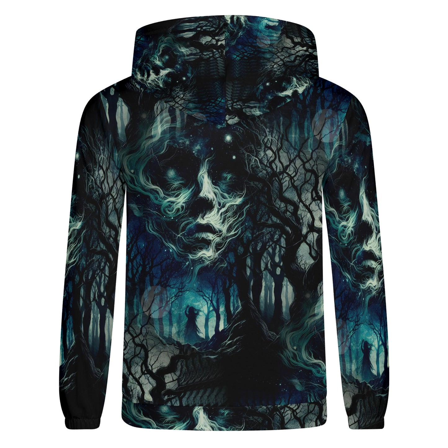 Fear of the Dark - Unisex Hoodie – An Ode to the Shadows and the Unknown