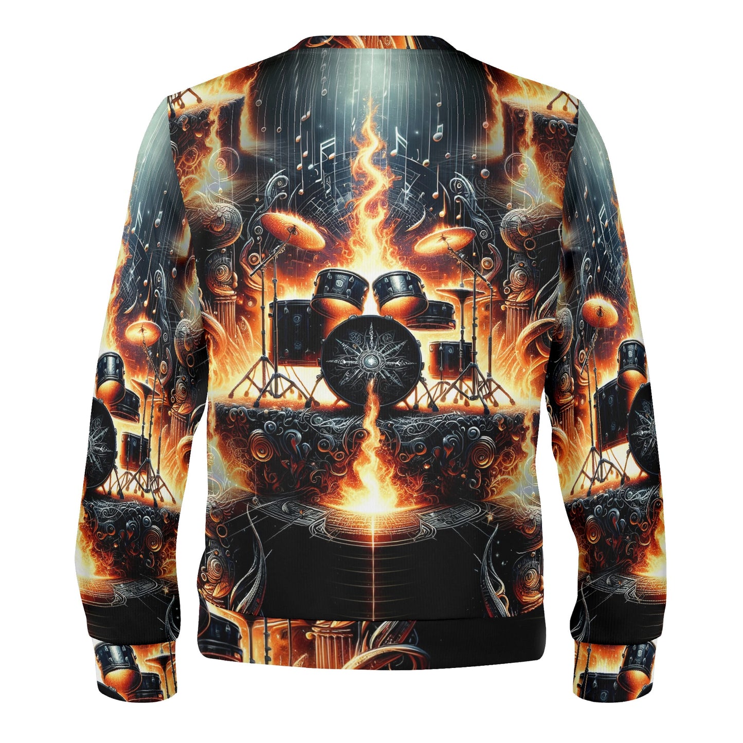 Firestorm Drums - Unisex Sweater – Ignite the Rhythm