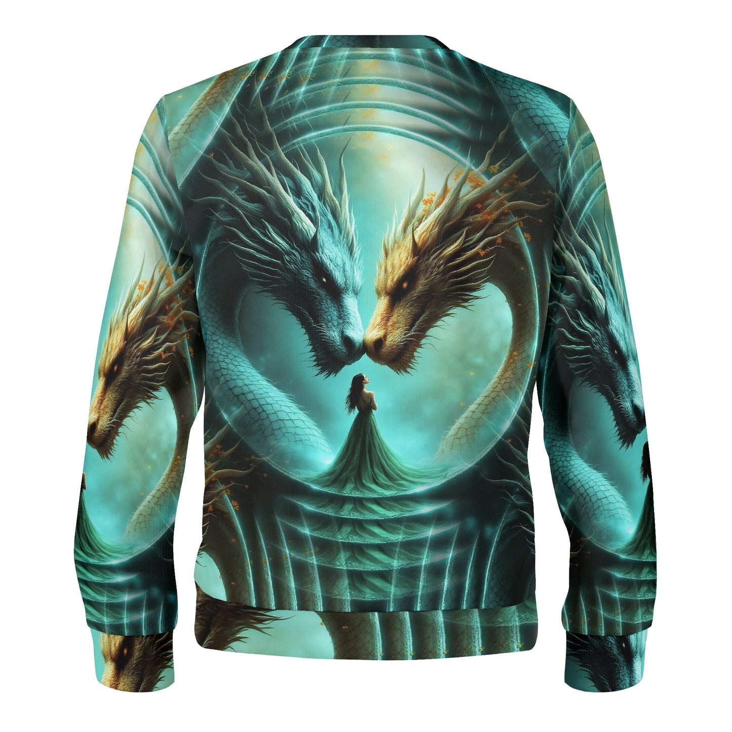 Frost and Fireborn - Unisex Sweater – Unleash the Power of Fire & Ice