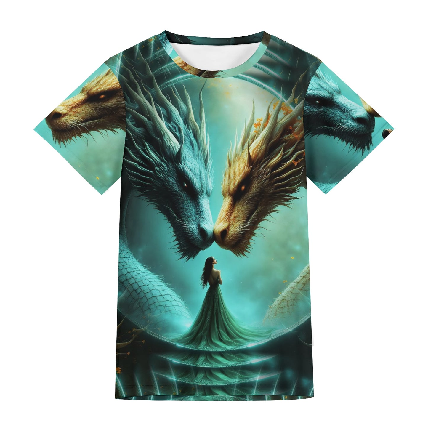 Frost and Fireborn - Unisex T-Shirt – The Ultimate Fusion of Fire and Ice