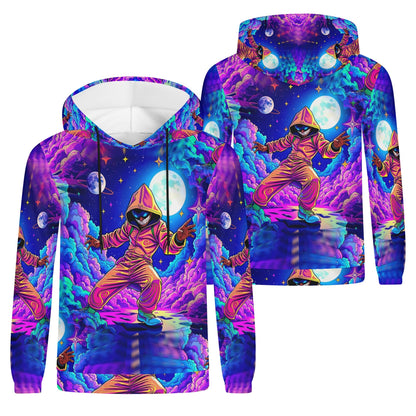 Future Flash – Unisex Hoodie: Wearable Art for the Bold