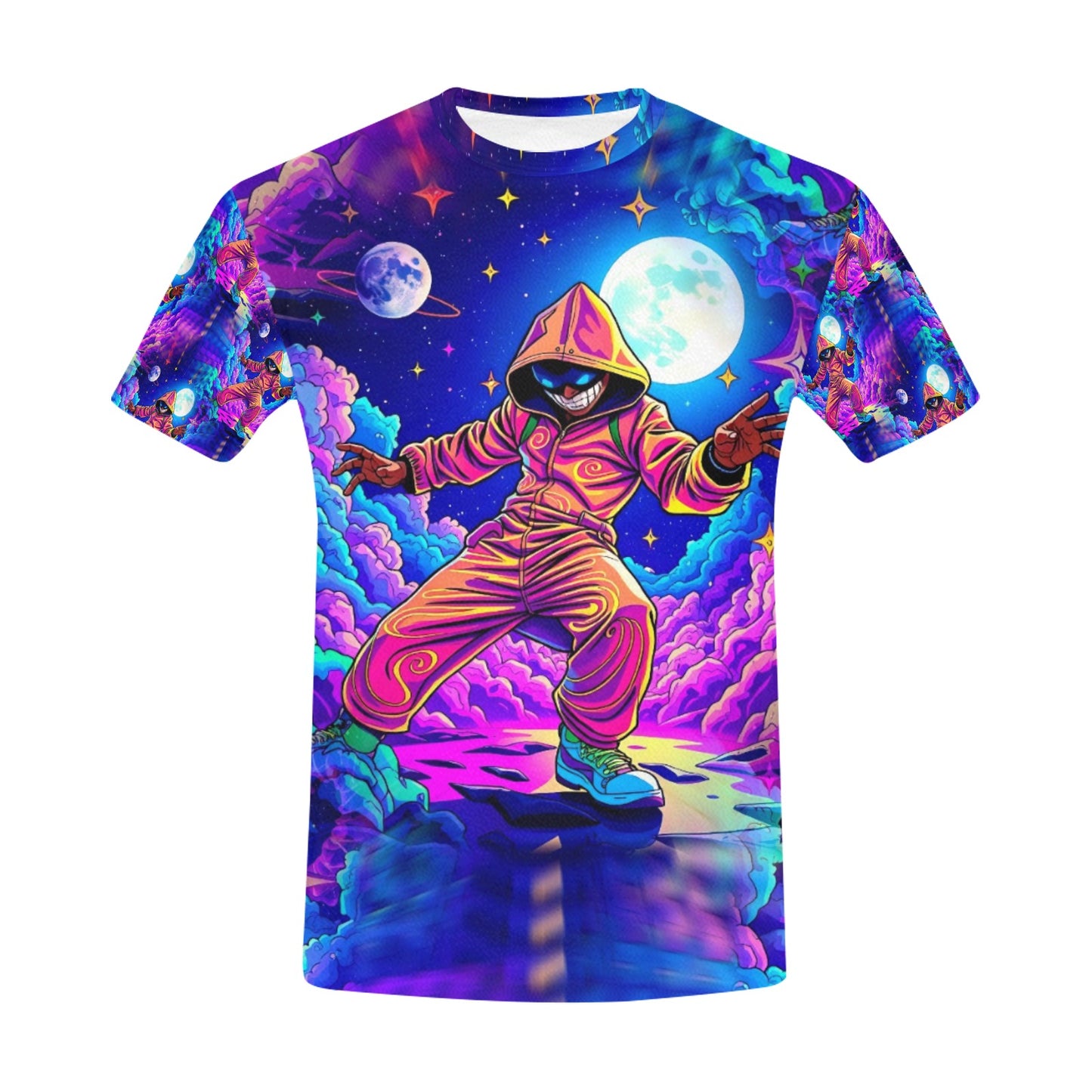 Future Flash – Unisex T-Shirt: Cosmic Energy Meets Bold Expression