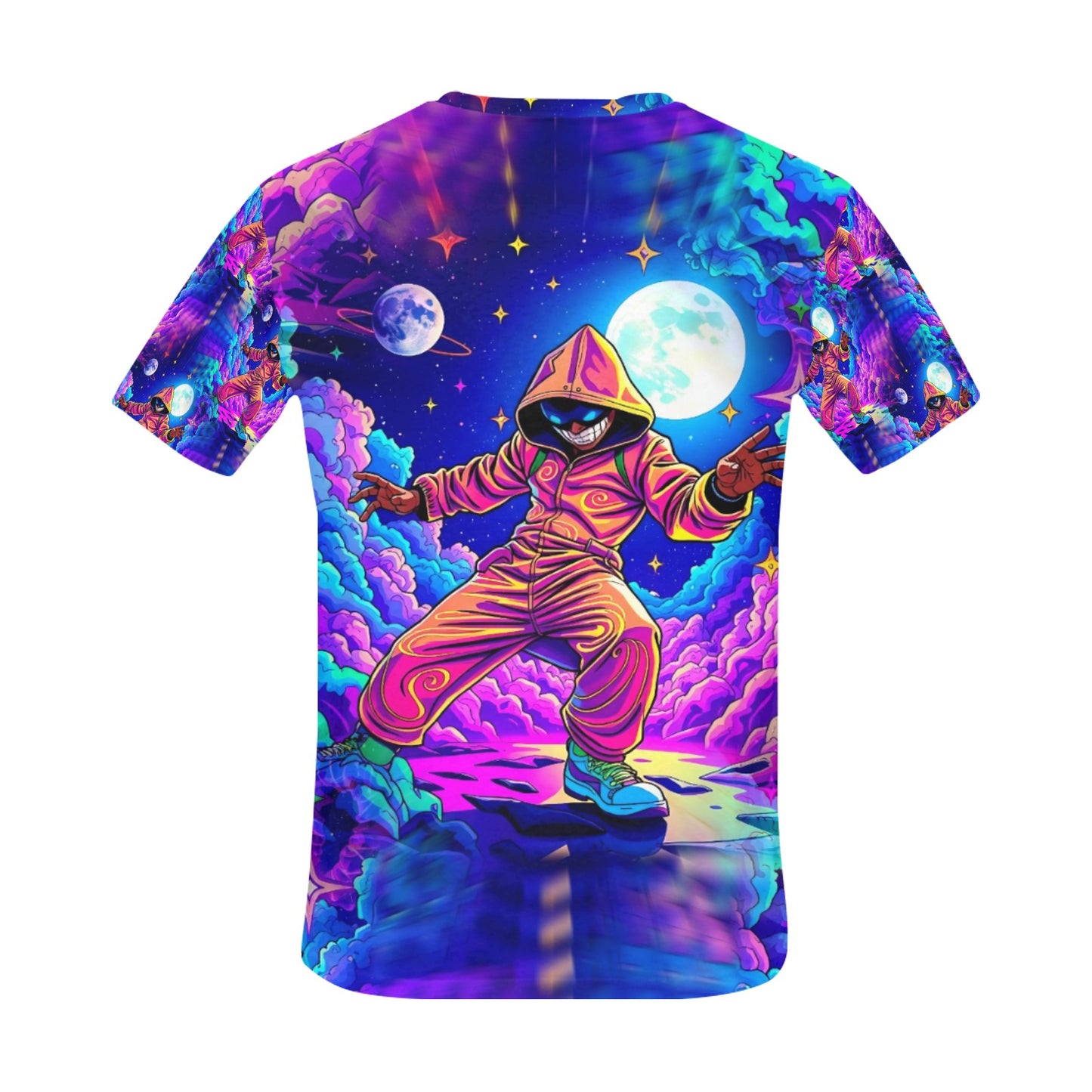 Future Flash – Unisex T-Shirt: Cosmic Energy Meets Bold Expression