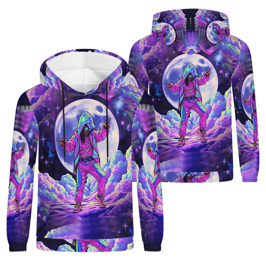 Galaxy Groove – Unisex Hoodie: Dance Through the Cosmos