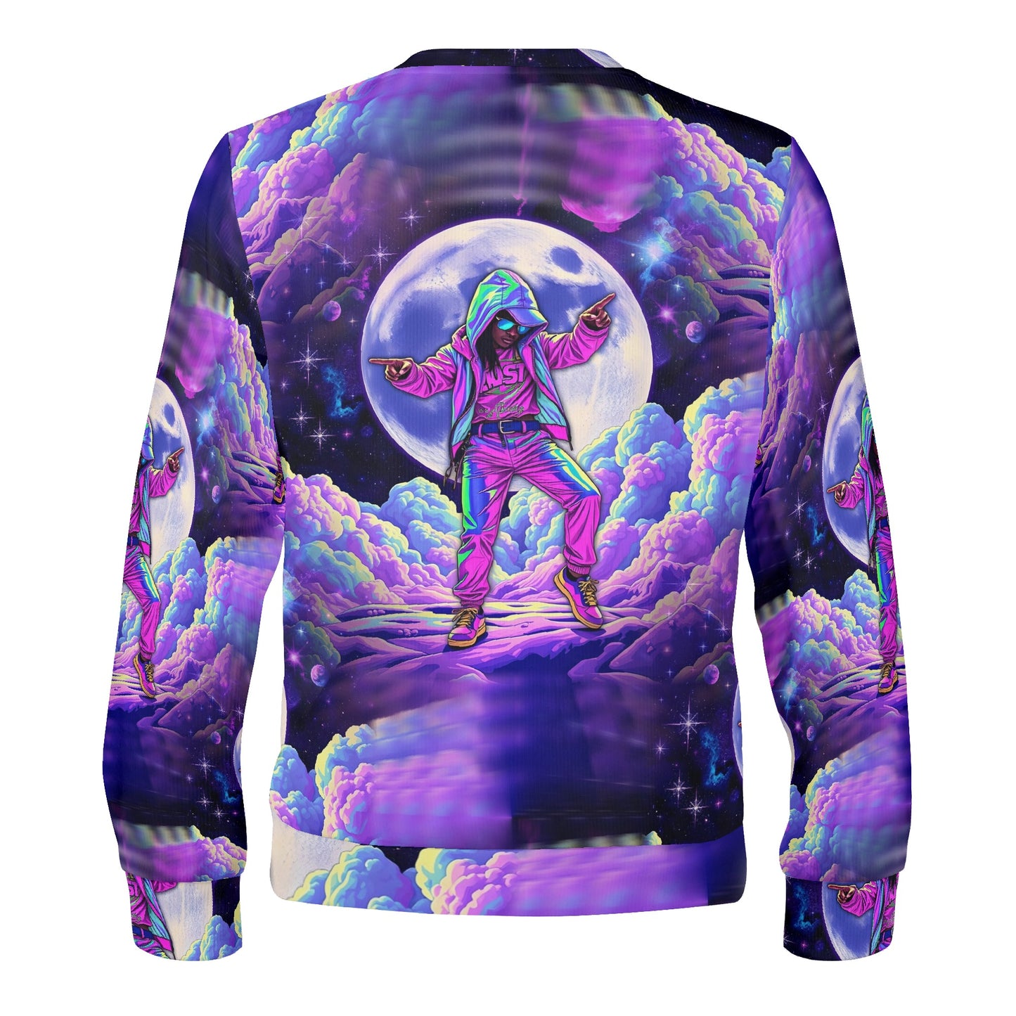 Galaxy Groove – Unisex Sweater: Step Into a Cosmic Symphony of Style