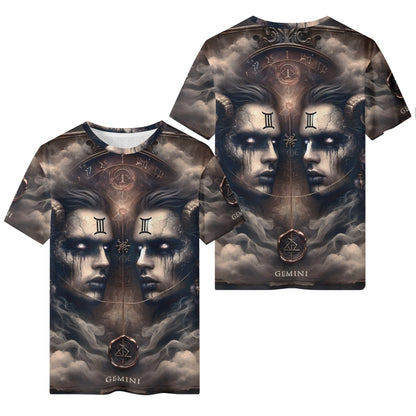 Zodiac Collection – Gemini - Lycra T-Shirt
