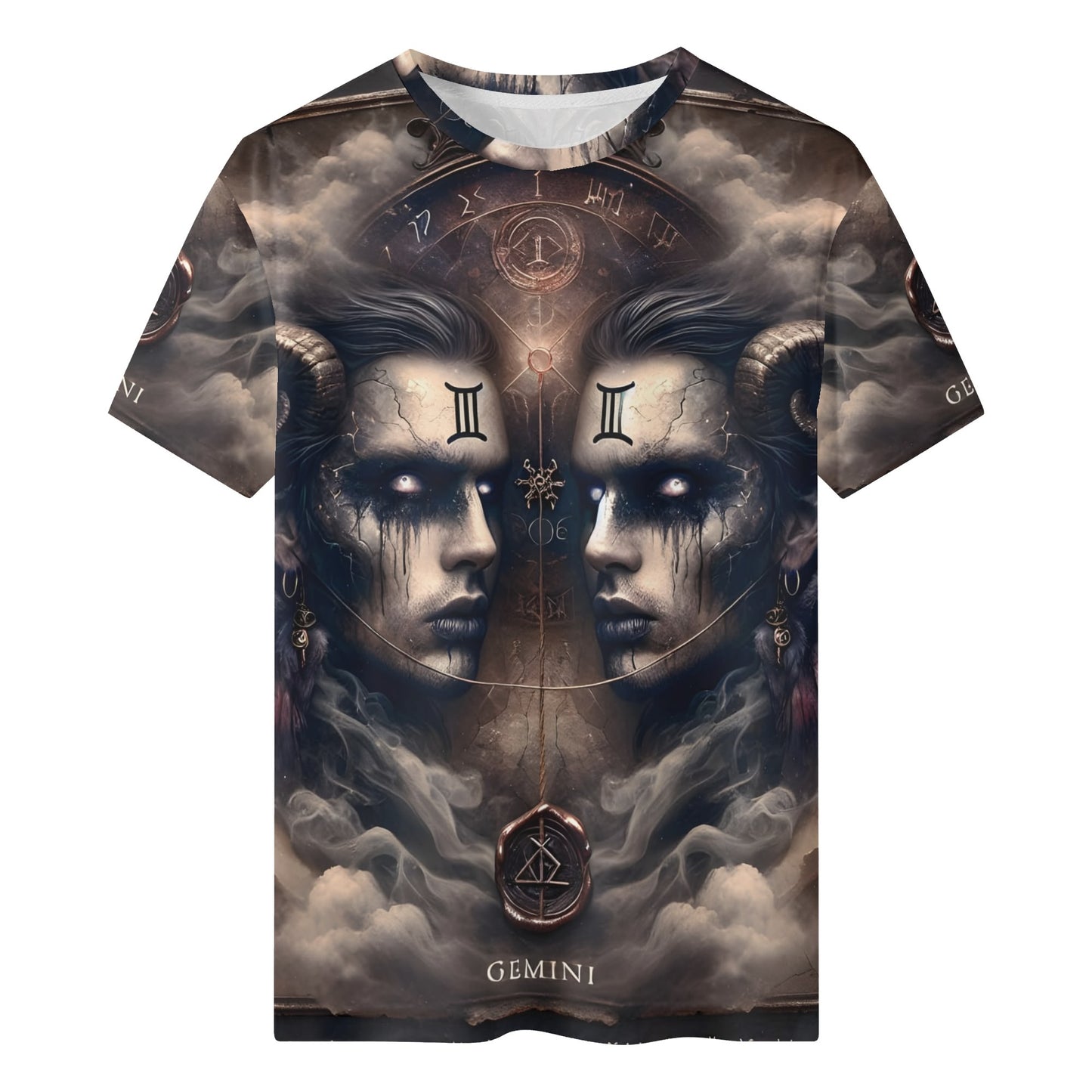 Zodiac Collection – Gemini - Lycra T-Shirt