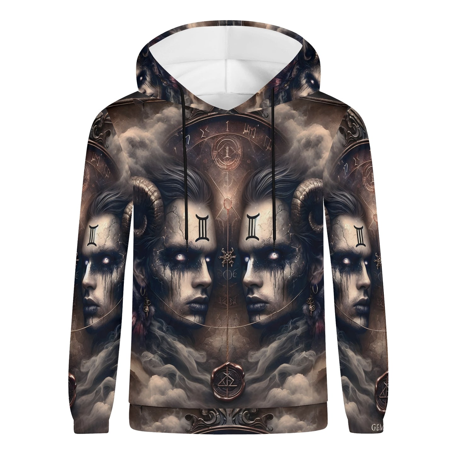 Zodiac Collection – Gemini Poly French Terry Hoodie