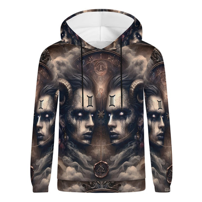 Zodiac Collection – Gemini Poly French Terry Hoodie