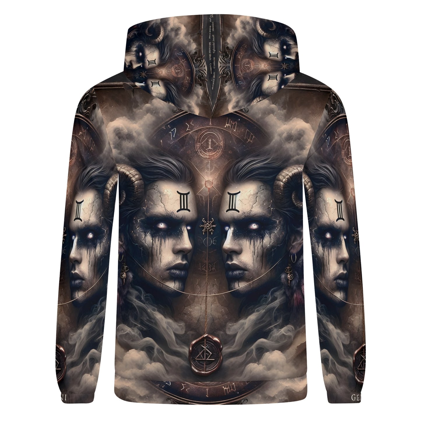 Zodiac Collection – Gemini Poly French Terry Hoodie
