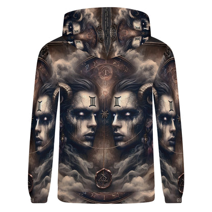 Zodiac Collection – Gemini Poly French Terry Hoodie