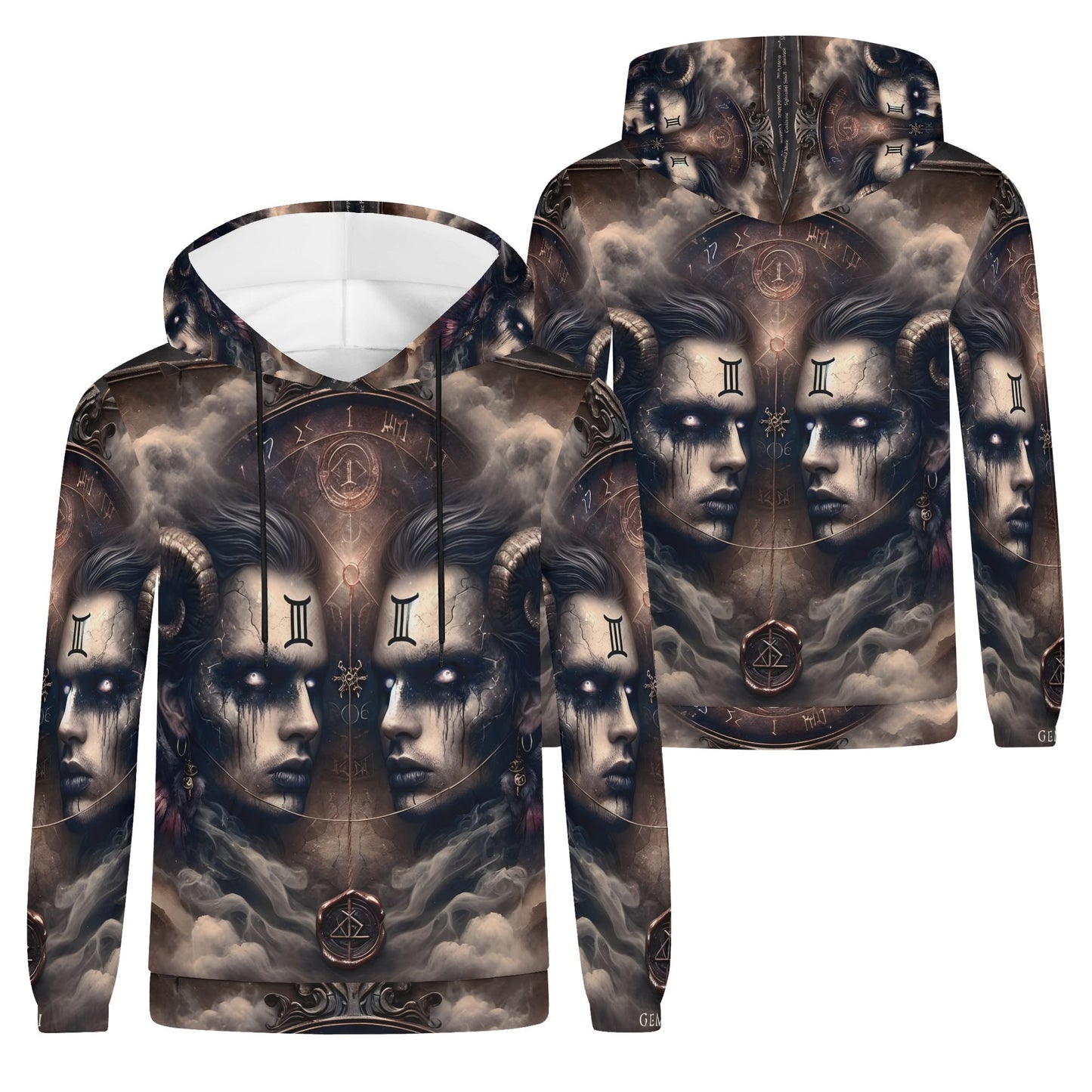 Zodiac Collection – Gemini Poly French Terry Hoodie