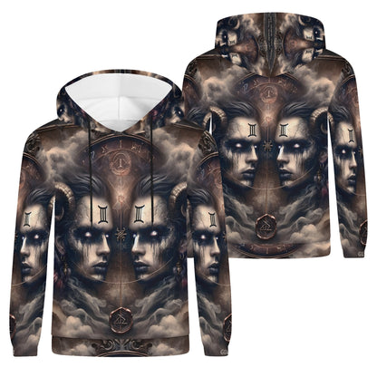 Zodiac Collection – Gemini Poly French Terry Hoodie