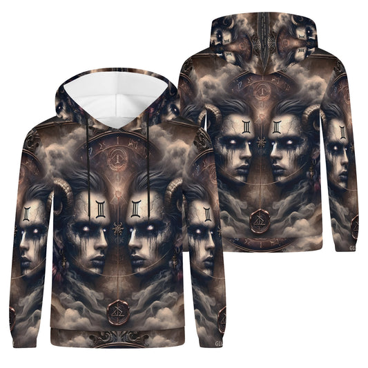 Zodiac Collection – Gemini Poly French Terry Hoodie