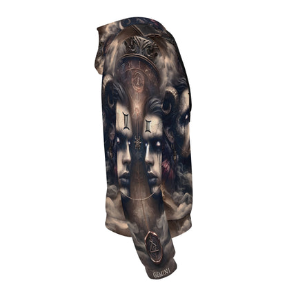 Zodiac Collection – Gemini Poly French Terry Hoodie