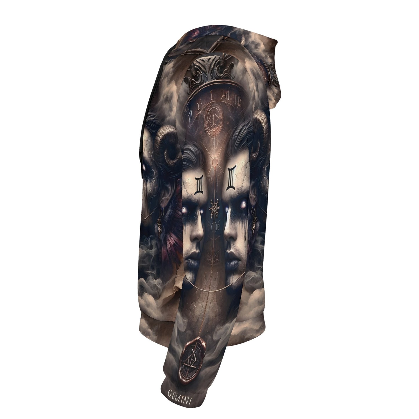 Zodiac Collection – Gemini Poly French Terry Hoodie