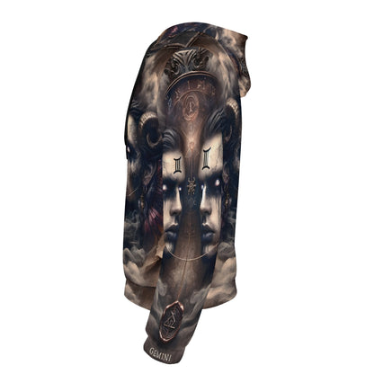 Zodiac Collection – Gemini Poly French Terry Hoodie