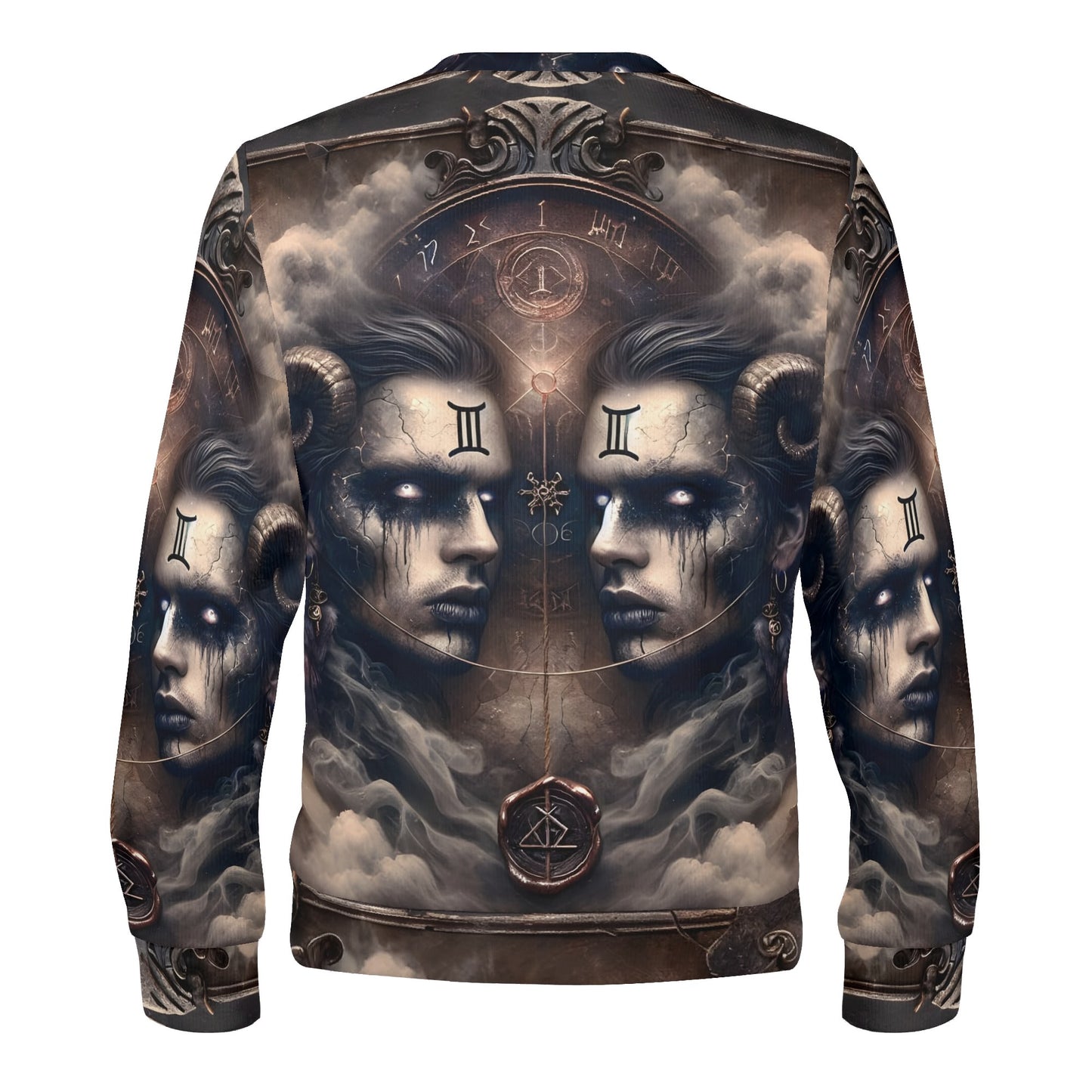 Zodiac Collection - Gemini Cotton Terry Sweatshirt