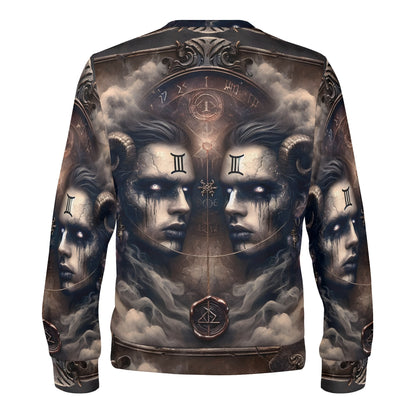 Zodiac Collection - Gemini Cotton Terry Sweatshirt