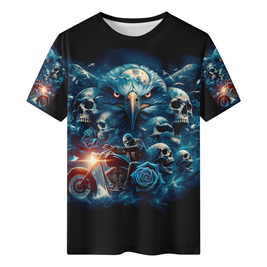 Ghost in the Wind Organic Cotton Kids T-Shirt – Loud and Lethal