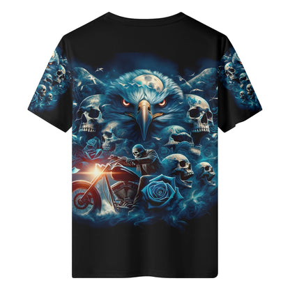 Ghost in the Wind Organic Cotton Kids T-Shirt – Loud and Lethal