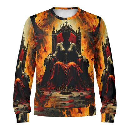 God Save the Queen - Unisex Sweater – Rule the Chaos in Style