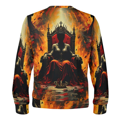 God Save the Queen - Unisex Sweater – Rule the Chaos in Style