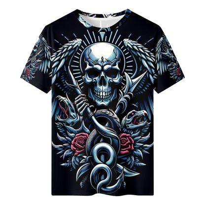 Gothic Ascendancy 100 Cotton T-Shirt by Loud and Lethal