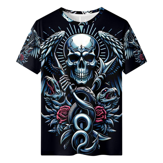 Gothic Ascendancy Lycra T-Shirt by Loud and Lethal