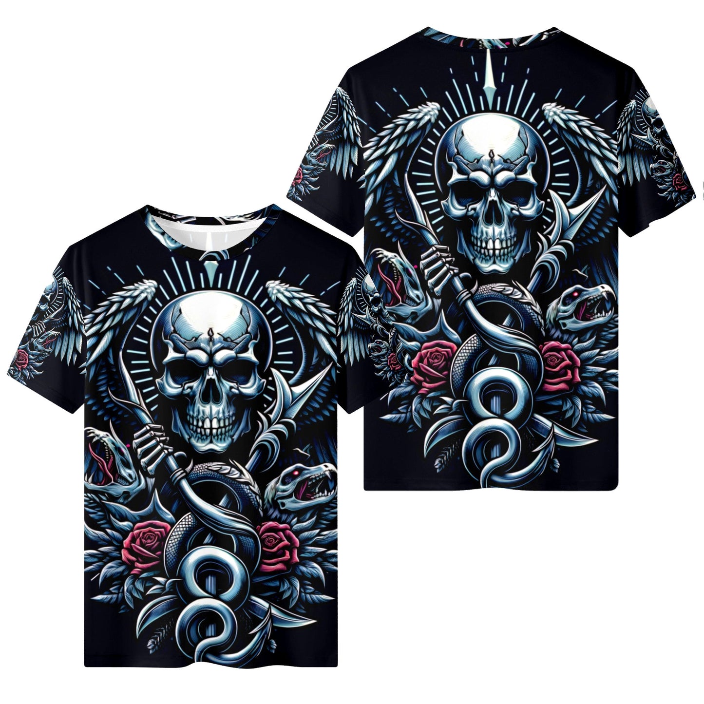 Gothic Ascendancy 100 Cotton T-Shirt by Loud and Lethal