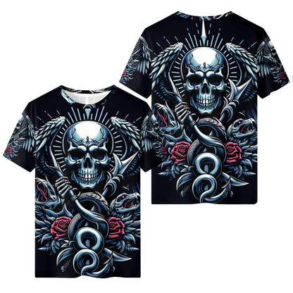 Gothic Ascendancy 100 Cotton T-Shirt by Loud and Lethal