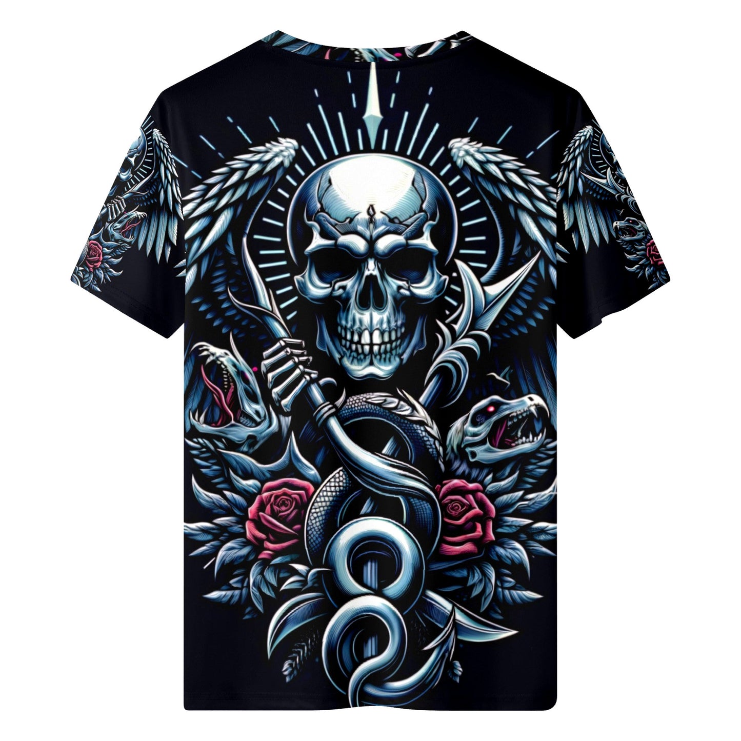Gothic Ascendancy 100 Cotton T-Shirt by Loud and Lethal