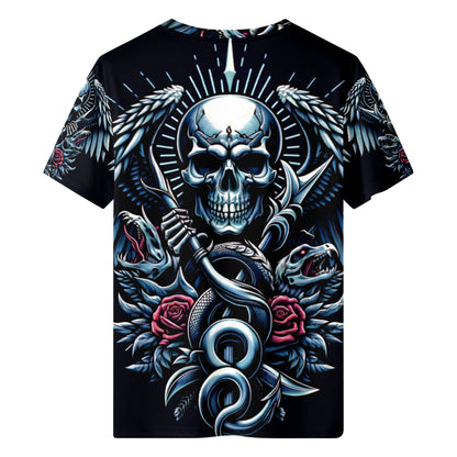 Gothic Ascendancy 100 Cotton T-Shirt by Loud and Lethal