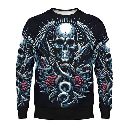 Gothic Ascendancy Poly French Terry Sweatshirt by Loud and Lethal