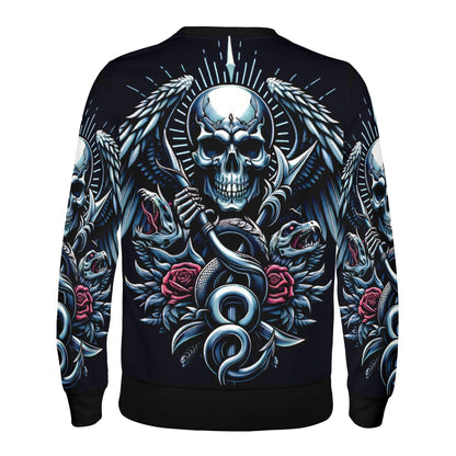 Gothic Ascendancy Poly French Terry Sweatshirt by Loud and Lethal